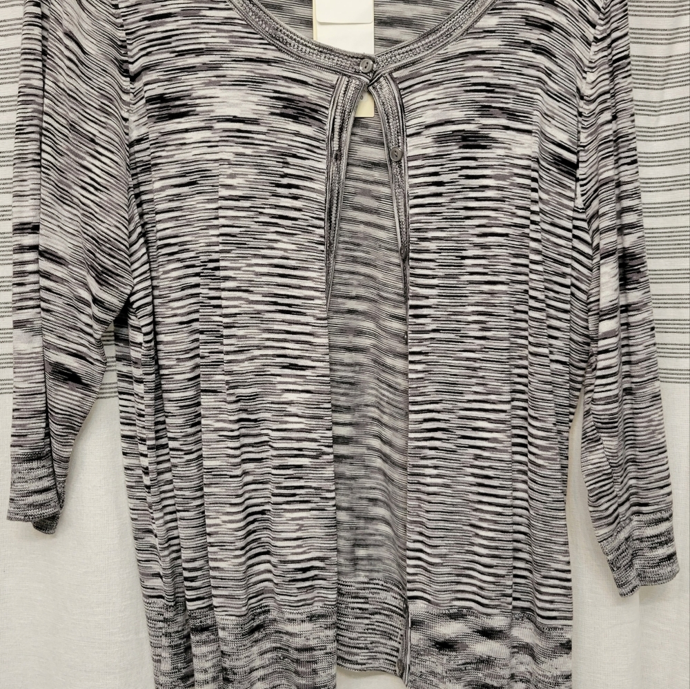 Button-Down Cardigan - image 2